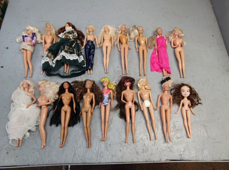 Lalka Barbie Mattel Simba 18 sztuk