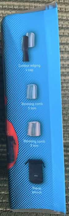 Braun PT1000 trymer do ciała, brody