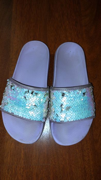 Шльопки, шльопанці 35/36р 23см лот 2 пари