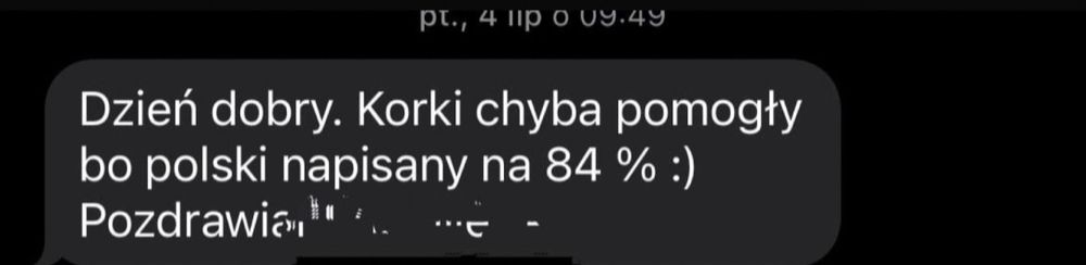 Odwołania/poprawki - język polski - bardzo skutecznie