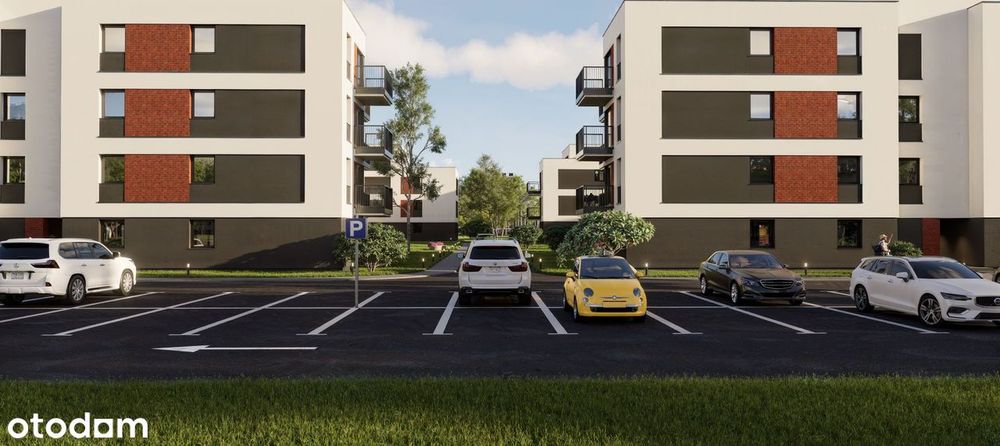 3-pokojowe mieszkanie 65m2 + balkon Bez Prowizji