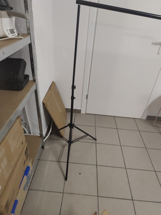 Nowy stelaż regulowany duży do ekranu projektor statyw