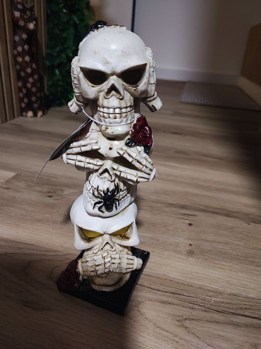 Estátua Halloween