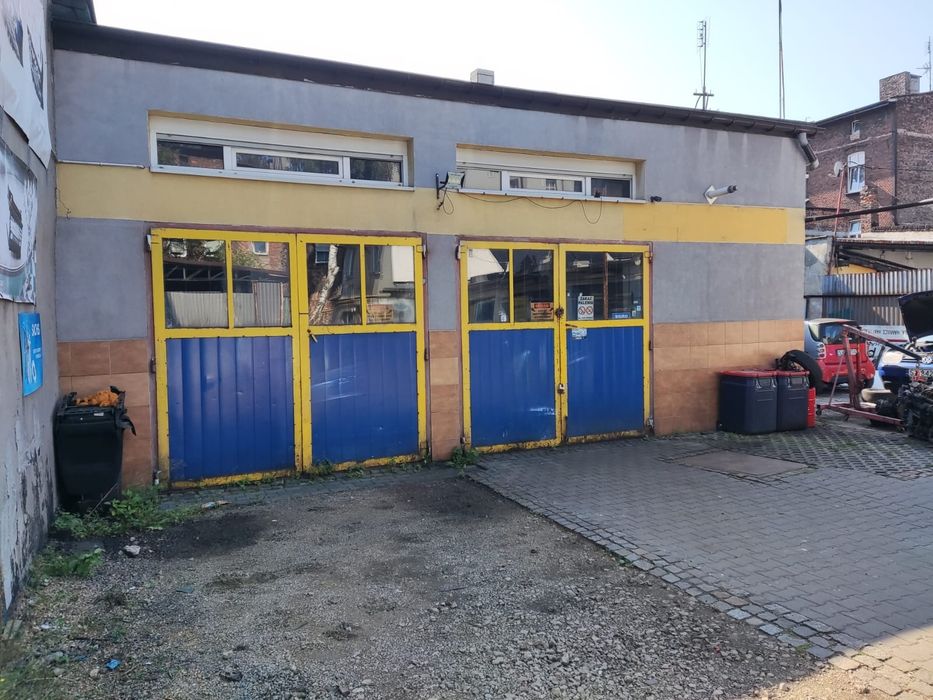 Warsztat samochodowy w Bytomiu/centrum/