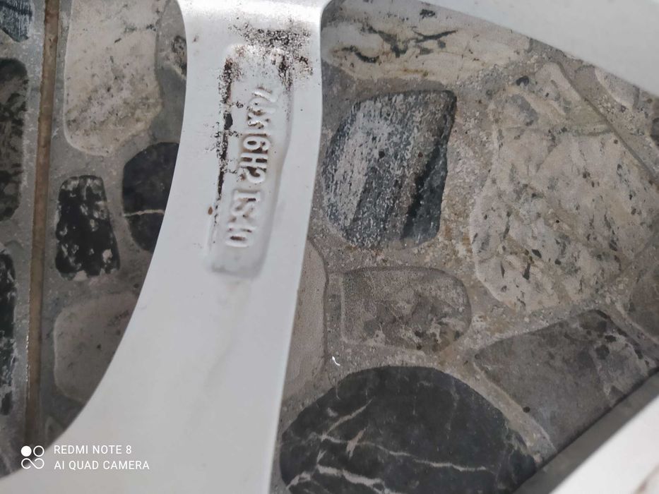 Диски титановые разболтовка 5/120 состоянии хорошие как на фото R 16