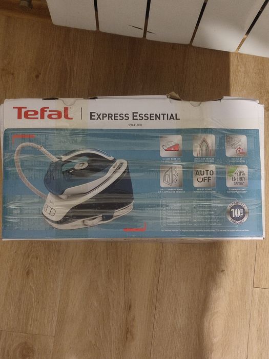 продам парогенератор tefal express essential