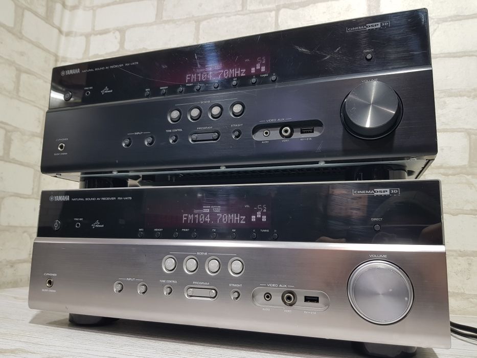 5.1 AV ресивер YAMAHA RX-V475, *5x115 Вт, HDMI, USB, б/у з Німеччини