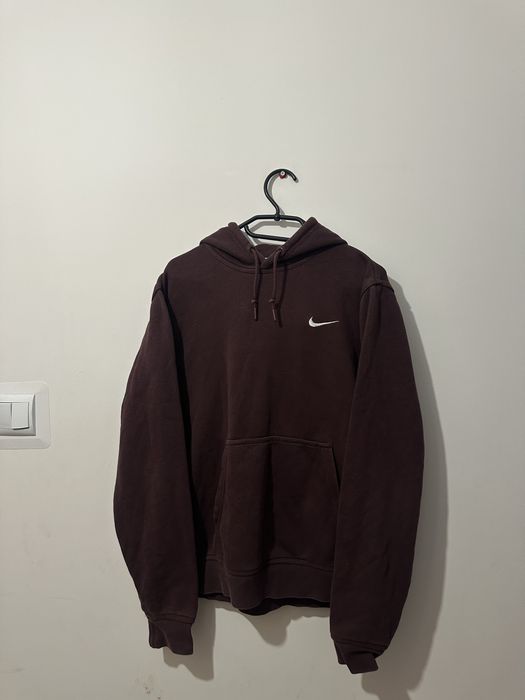 Bluza z kapturem Nike bawełna