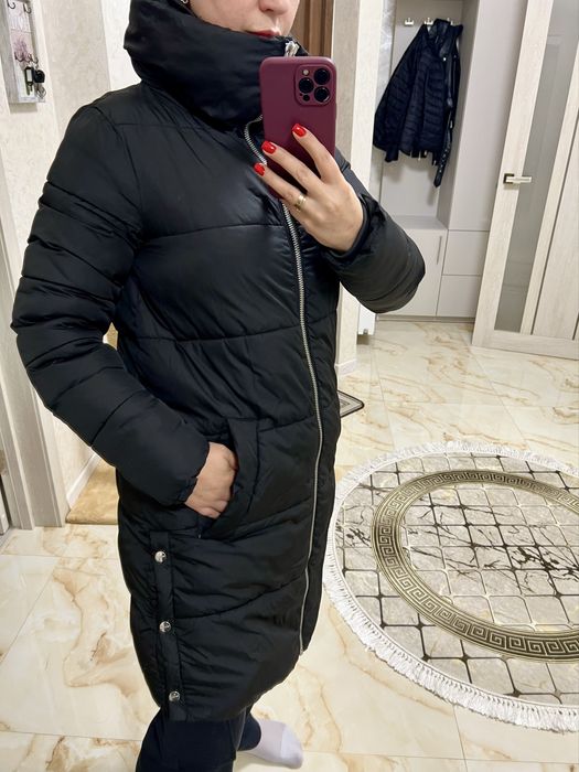 Куртка чорна за 350 грн