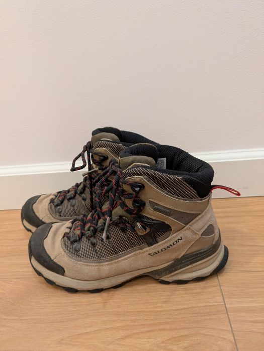 Buty trekkingowe hikingowe w góry Salomon GTX 38