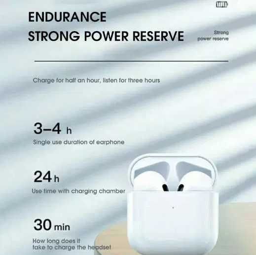 AirPods Bluetooth TWS PRO 4