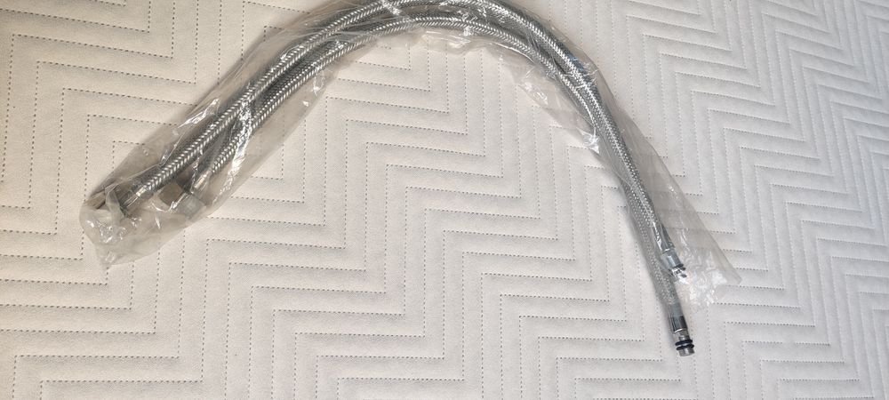 Wężyki do baterii dwie sztuki 1/2 45cm