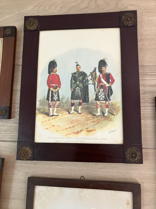 Quadros antigos (lote de 6)