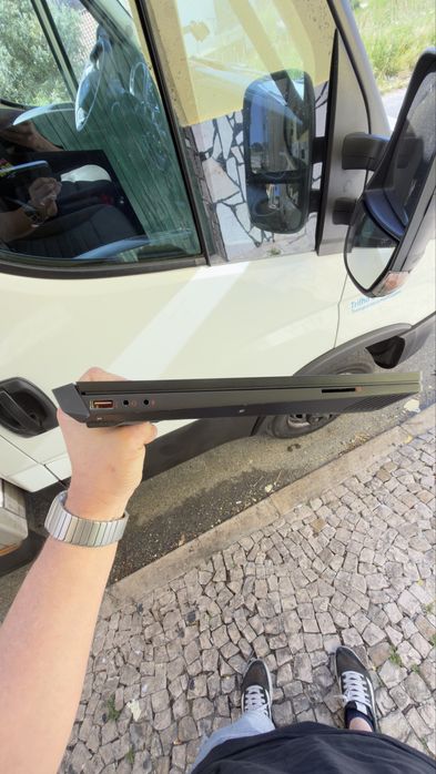 Portátil HP OMEN 15-dc0056np i7-8750H para peças