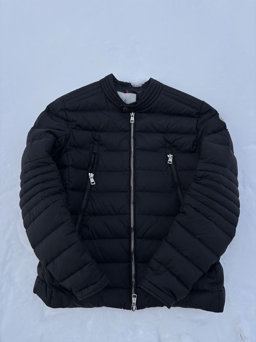 Kurtka moncler navy  M