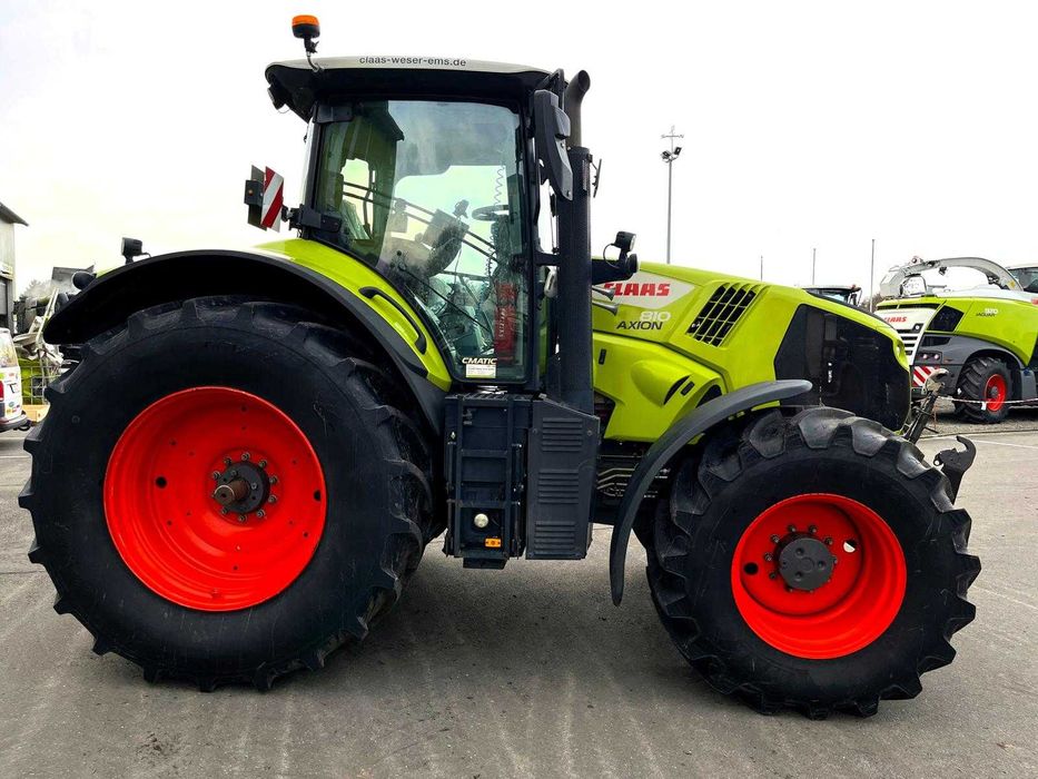 Cena 299.000,- PLN netto, Claas Axion 810 Cmatic, 2021 r.