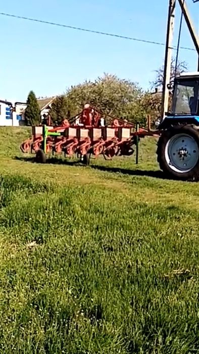 Сівалка СУПН-8.   .