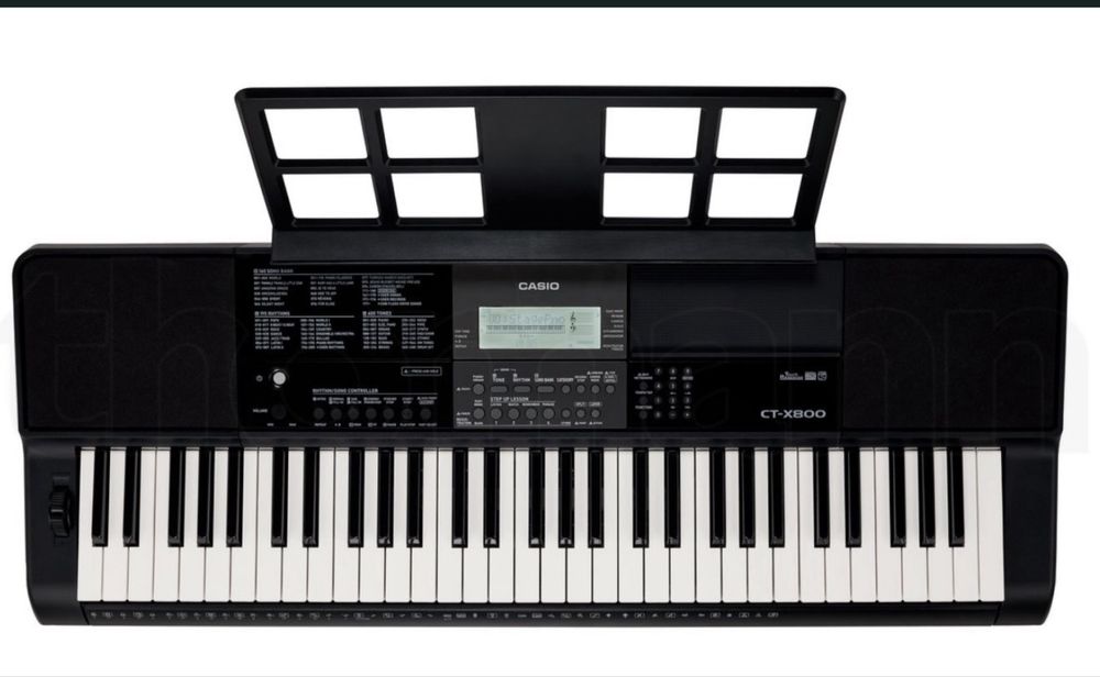 Teclado musical  Casio CT-X800