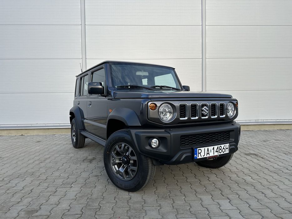 Suzuki Jimny Suzuki Jimny 2024 GLX | AUTOMAT | Jak NOWY | 6 500 km | FULL Opcja