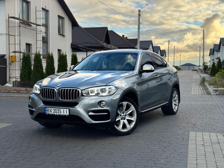 ТЕРМІНОВО! BMW X6 3.0 бенз N55 2015 року | ТОРГ! | ВЛАСНИК