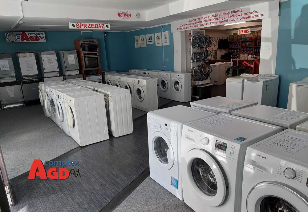 Tanie AGD Pralka Zmywarka Odkurzacz Mikrofala Ekspres ROCZNA GWARANCJA