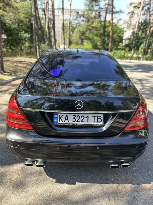 Терміново! Продам свій Mercedes w-221, 3.0 diesel.
