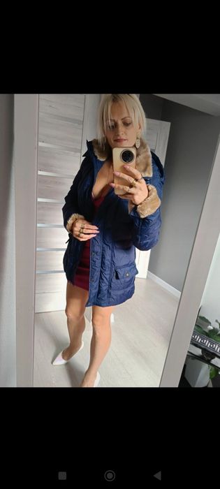 Kurtka zimowa S  Nowa