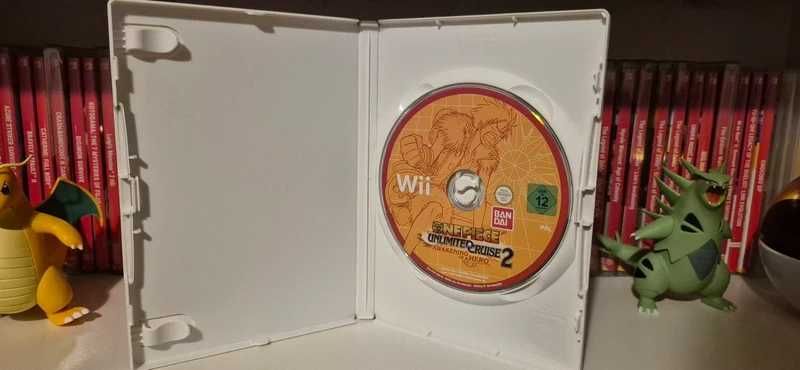 Nintendo Wii Jogo One Piece Unlimited Cruise 2 Awakening Of A Hero