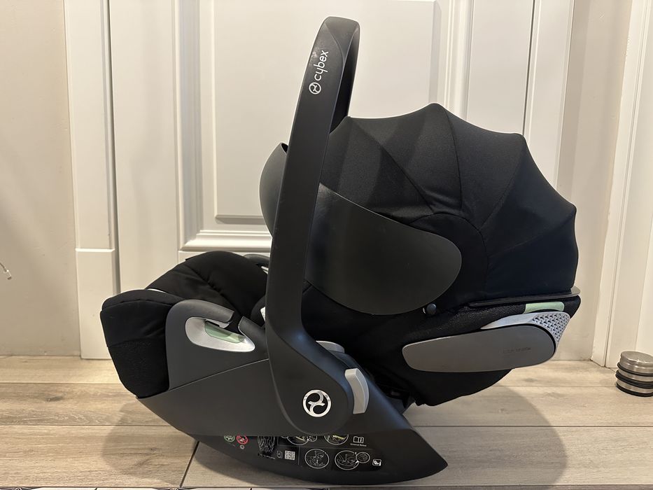 Fotelik Cybex Cloud T i-size Sepia Black