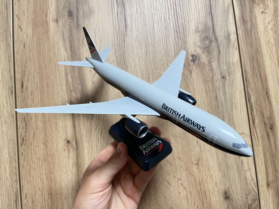Боинг 777 новый в коробке