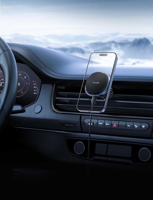 Magnetyczna ładowarka do samochodu Lamicall