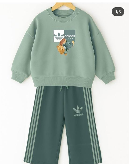 Костюм адідас для дівчинки 128см