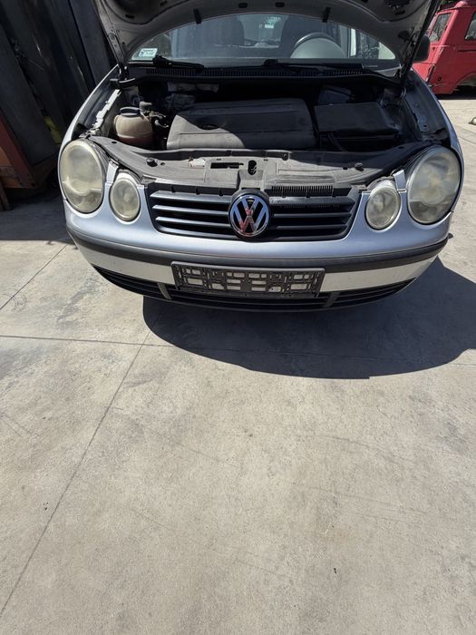 Lampa przód Volkswagen Polo 9N Lewa Prawa Lampy reflektory