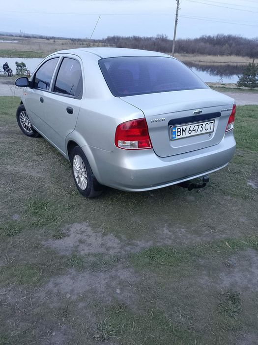 Шевролет АВЕО газ - 3