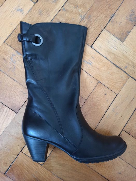 Kozaki damskie Jana - rozmiar 38