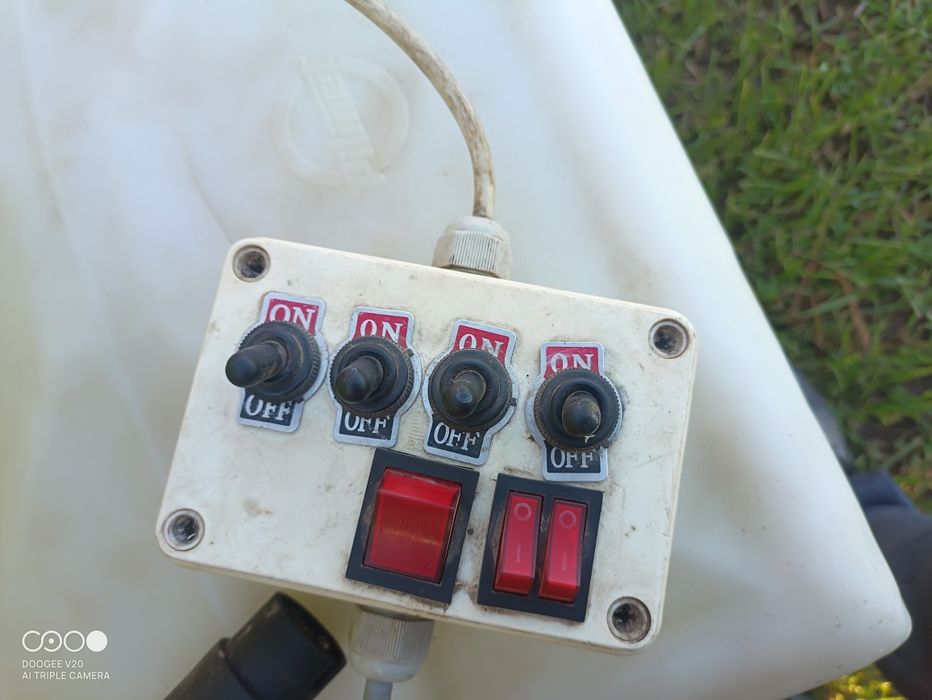 Opryskiwacz Pilmet 1000l