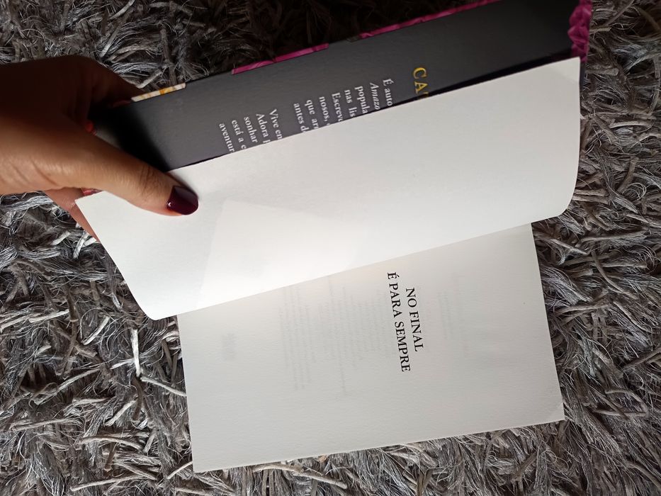 No final é para sempre • Catharina Maura (Portes Grátis)