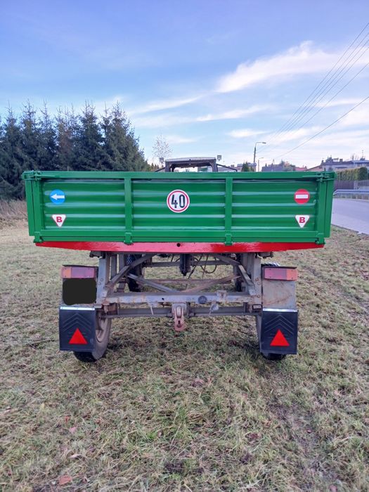 Przyczepa wywrotka d47