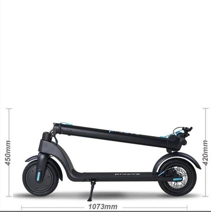 Електросамокат Proove Model X-City silver/blue