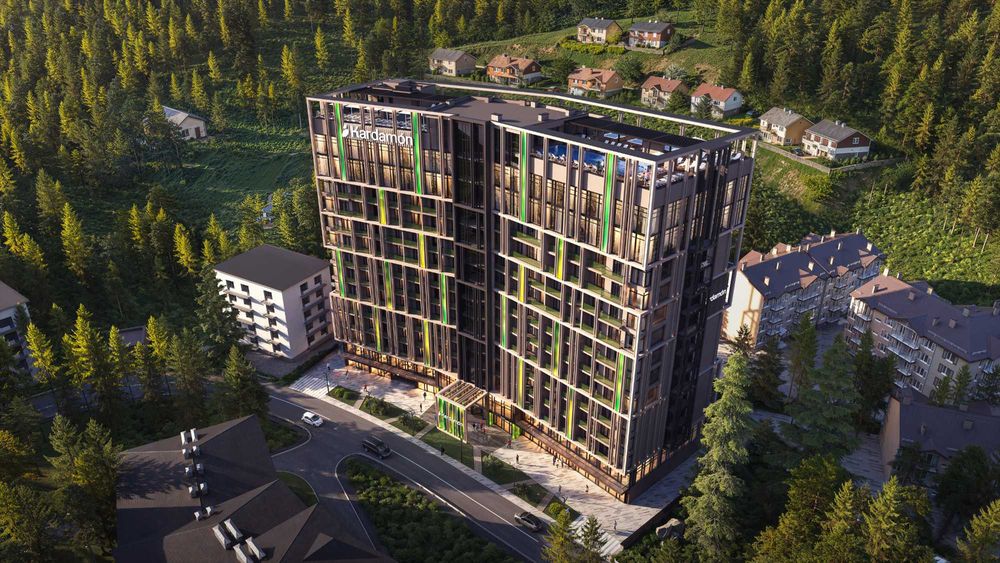 Продаж апартаментів KARDAMON LIFESTYLE в с.Поляниця