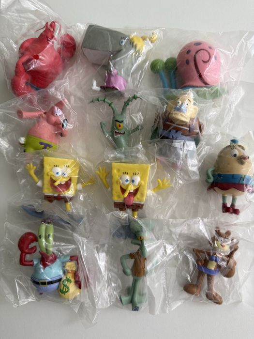 Колекція іграшок «Губка Боб»