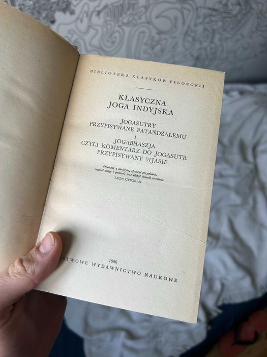 Klasyczna Joga Indyjska. Jogasutry, Jogabhaszja