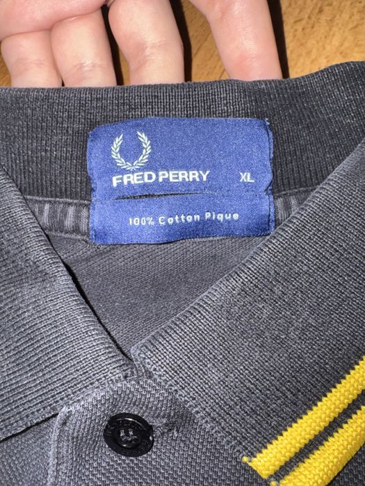 Поло Fred Perry XL