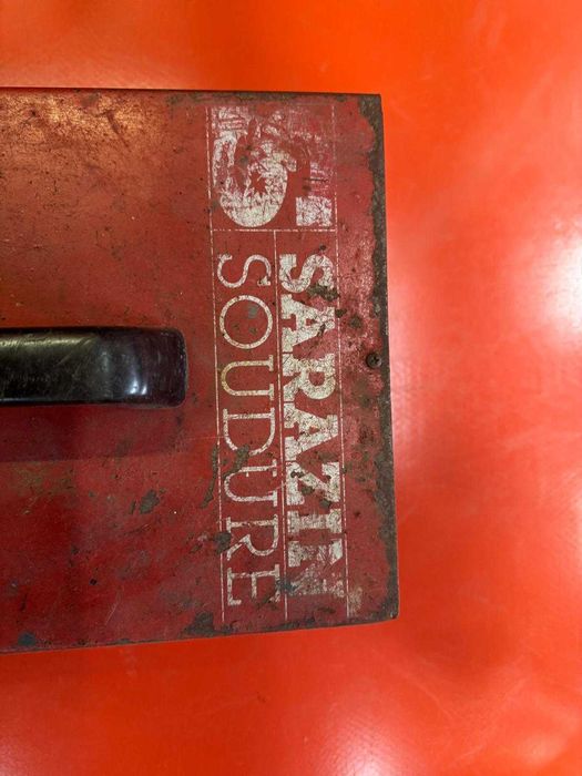 Máquina de soldadura por arco "SARAZIN" Ref 19.16