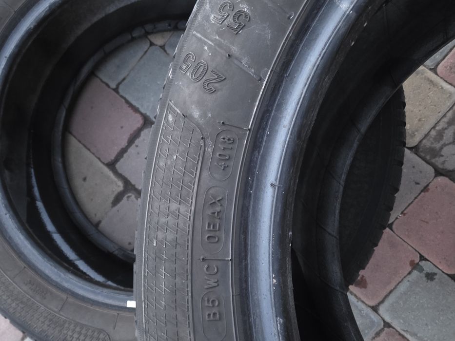 Пара шин 205/55/16 Kleber quadraxer 2 Всесезоная резина 205 55 16