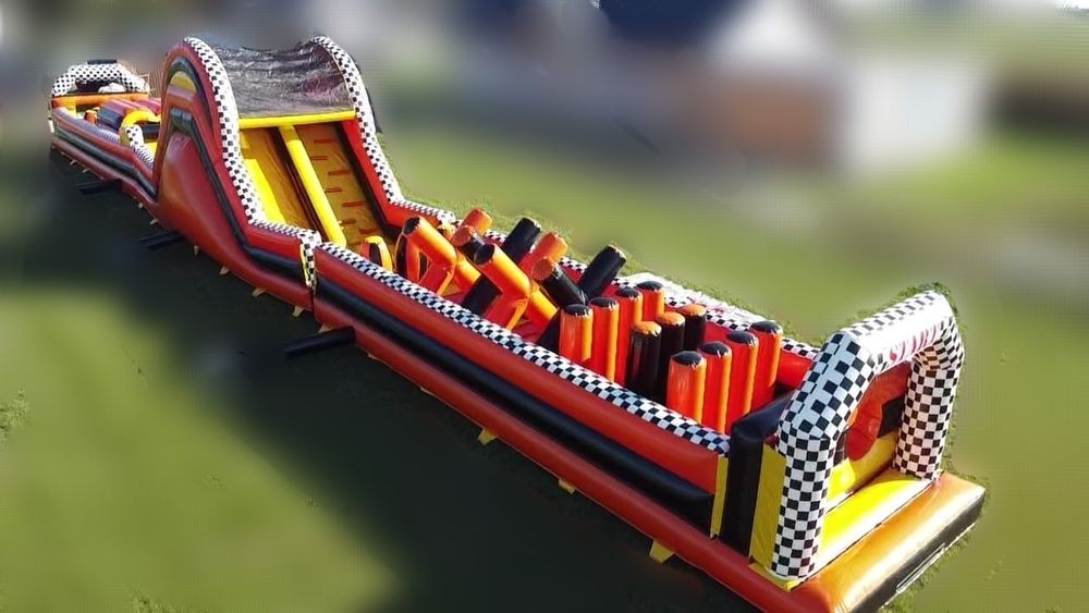 Dmuchańce, zjeżdżalnie, trampoliny, kule wodne