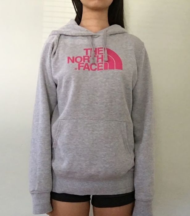 Худі утеплений the north face