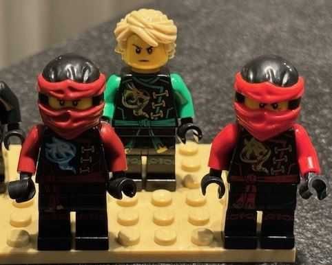 Lego Ninjago oryginalne figurki