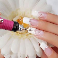 Maquina Broca rotativa para manicure pedicure unhas gel c/ acessorios