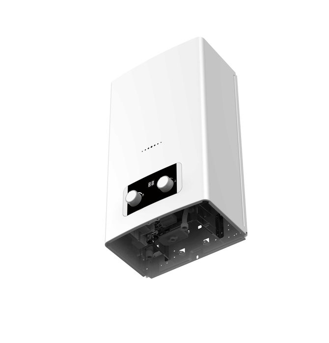 Esquentador Ventilado HTW 11L – Como Novo (Excelente Eficiência)